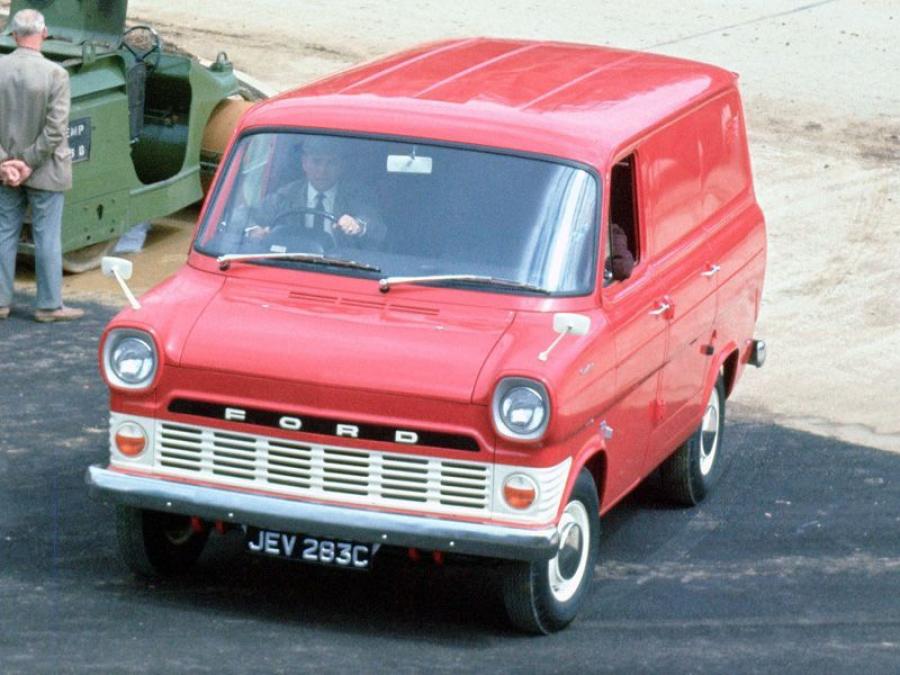  Ford Transit Van 1965 года  (UK) (фото 2 из 3)